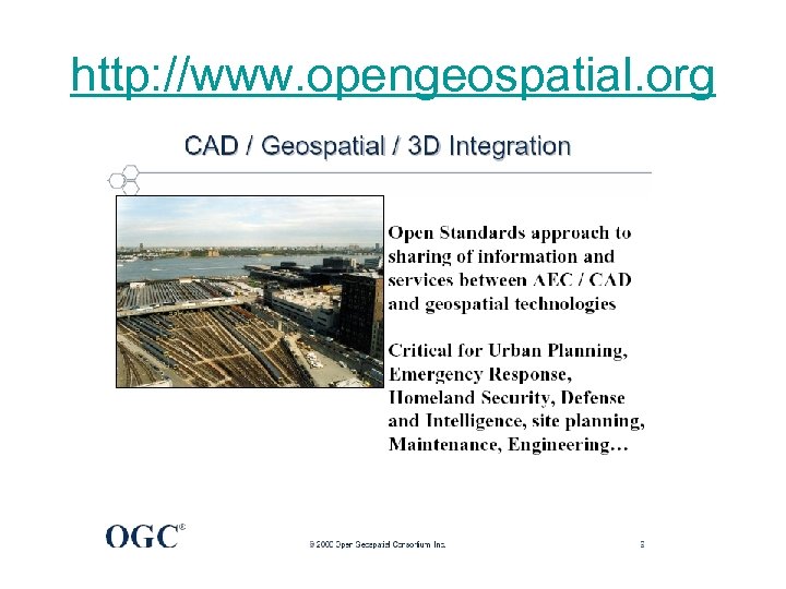 http: //www. opengeospatial. org 