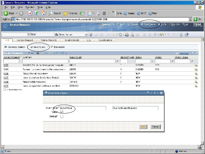 IBM Software Group 10 