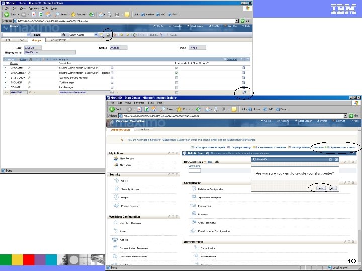 IBM Software Group 100 