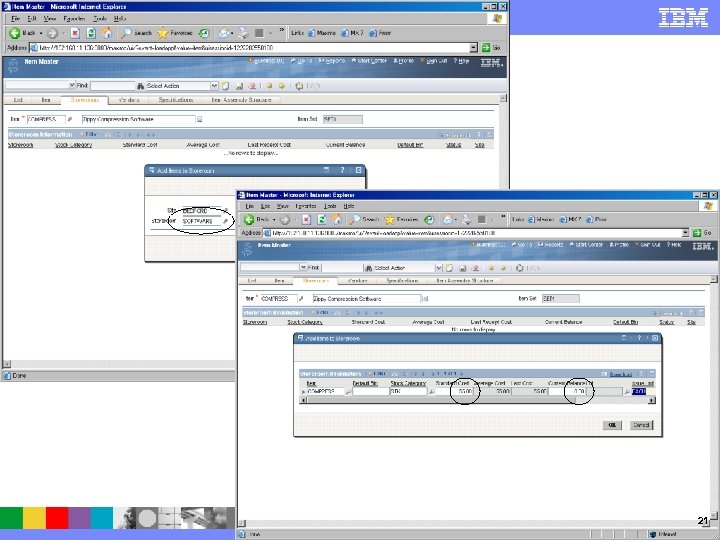 IBM Software Group 21 