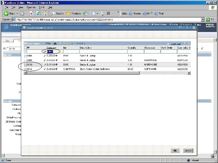 IBM Software Group 38 