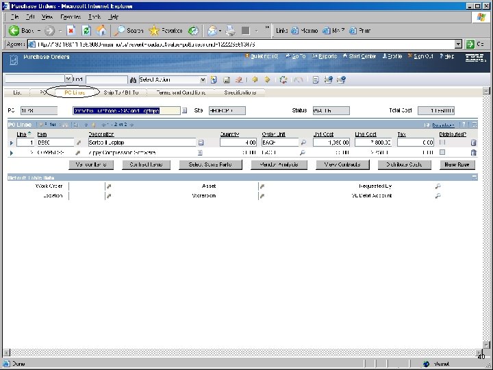 IBM Software Group 40 