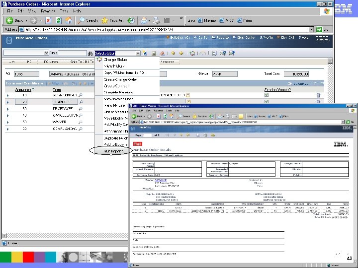 IBM Software Group 43 