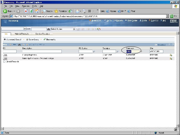 IBM Software Group 45 