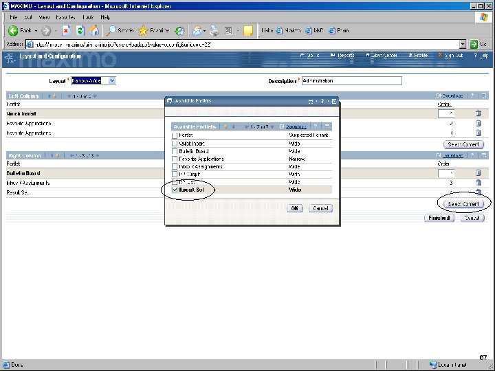IBM Software Group 67 