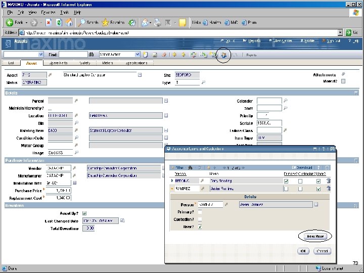 IBM Software Group 73 