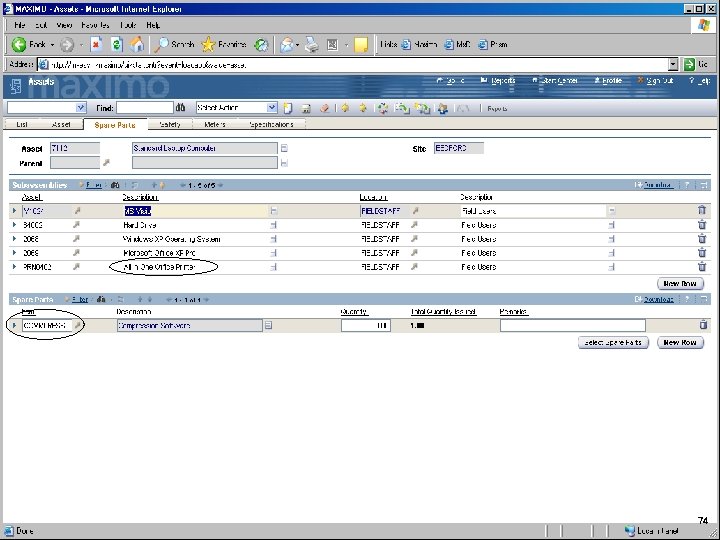 IBM Software Group 74 