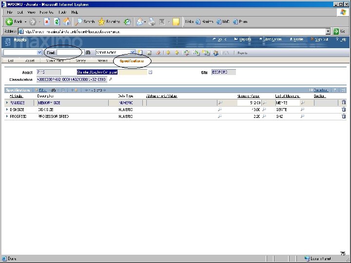 IBM Software Group 75 