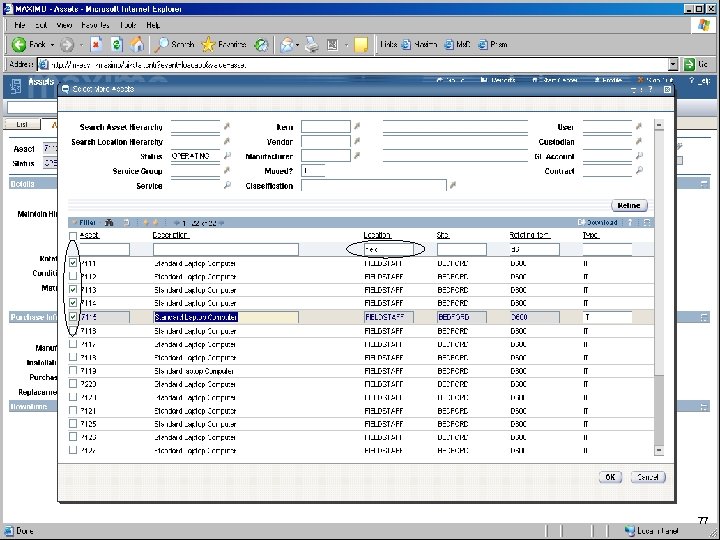 IBM Software Group 77 