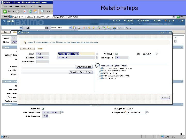 IBM Software Group Relationships 83 
