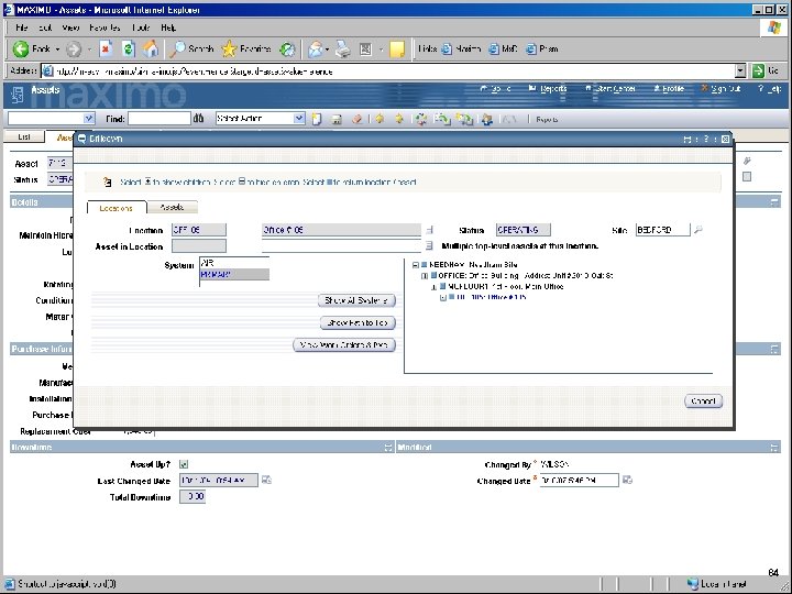 IBM Software Group 84 