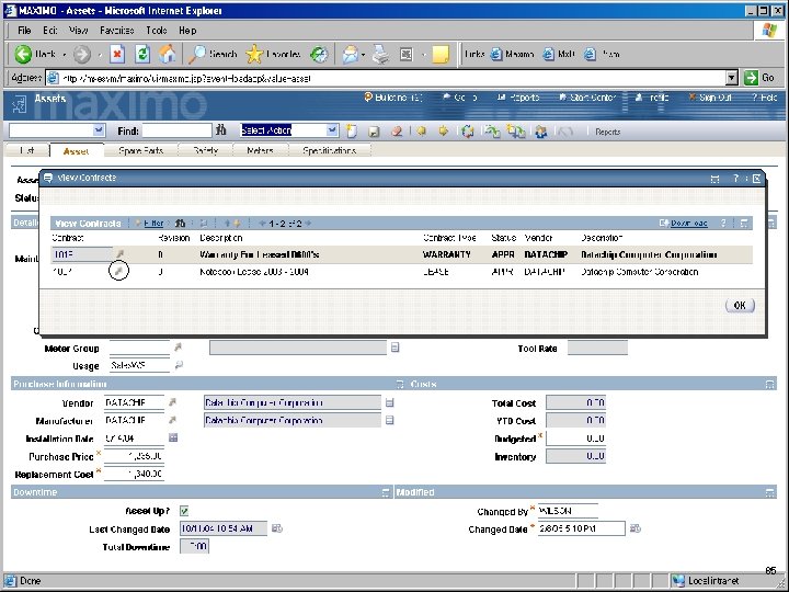 IBM Software Group 85 