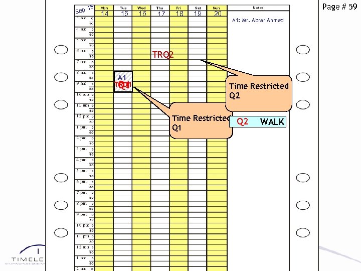 Sep 15 14 15 16 18 17 19 20 Page # 59 A 1: