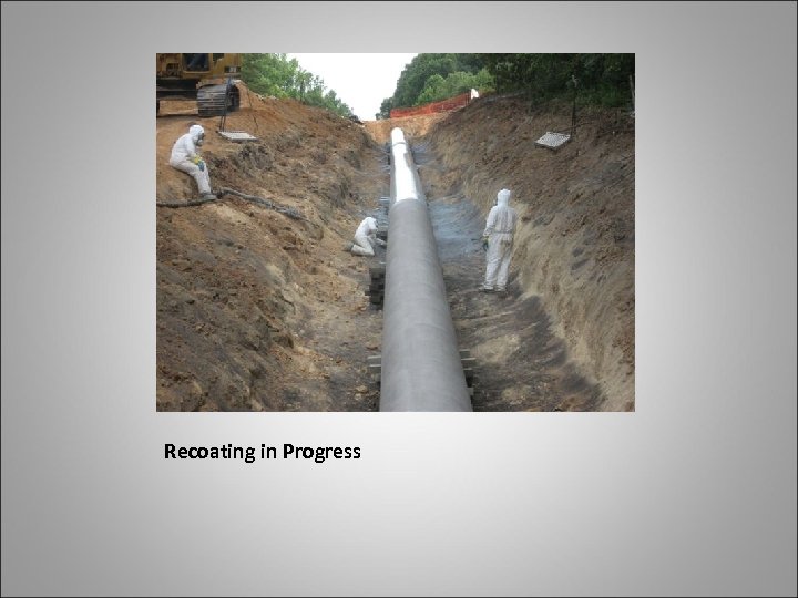 Recoating in Progress 