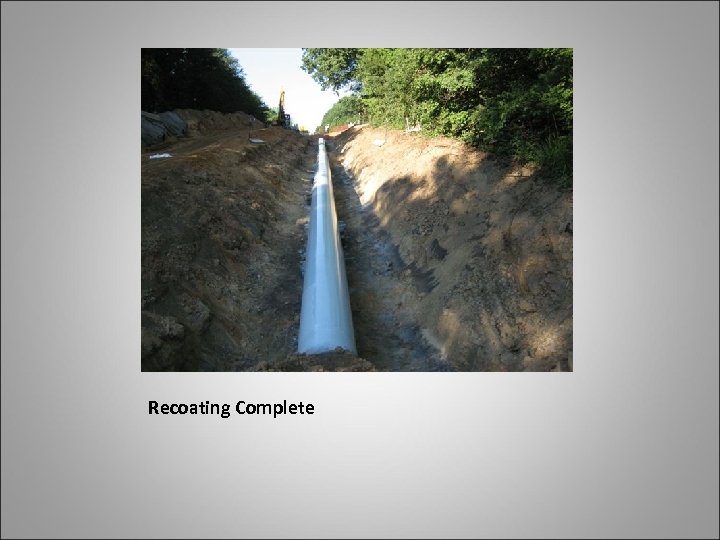 Recoating Complete 