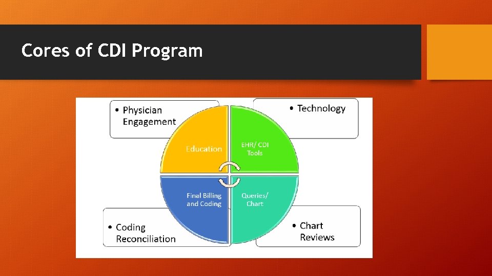 Cores of CDI Program 