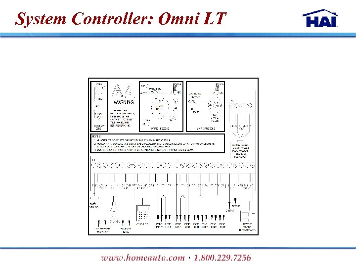 System Controller: Omni LT 