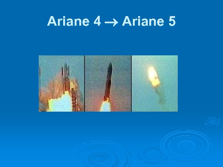 Ariane 4 Ariane 5 