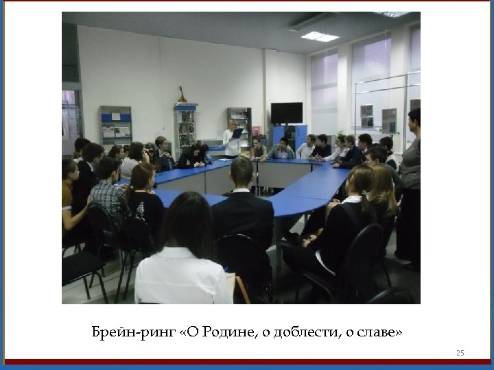 Брейн-ринг «О Родине, о доблести, о славе» 25 