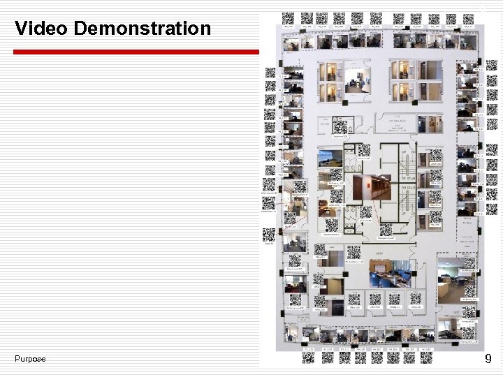 Video Demonstration Purpose 9 9 