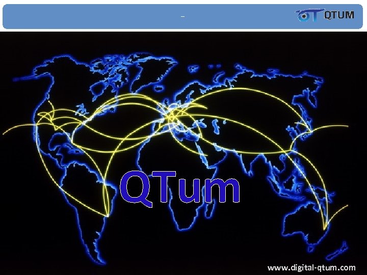 ЮЖНАЯ КОРЕЯ QTum www. digital-qtum. com 