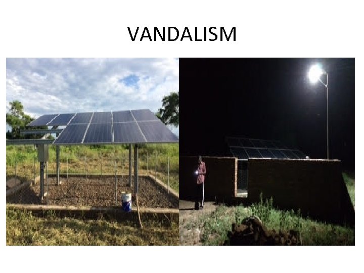 VANDALISM 