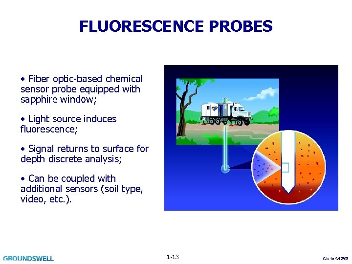 FLUORESCENCE PROBES • Fiber optic-based chemical sensor probe equipped with sapphire window; • Light
