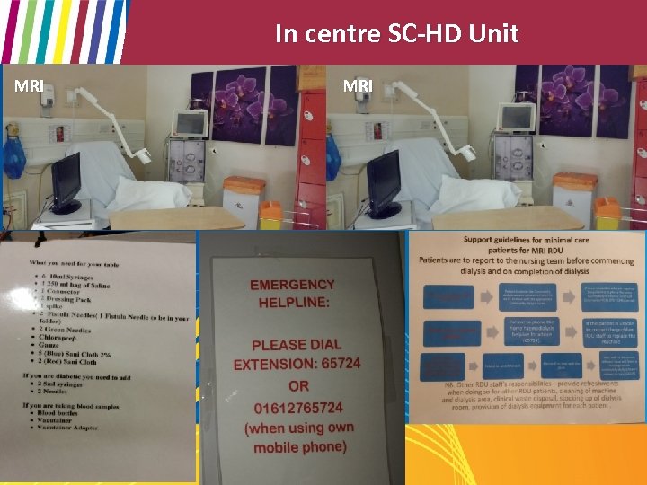 In centre SC-HD Unit MRI 