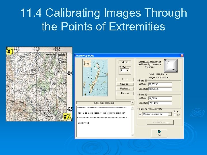 11. 4 Calibrating Images Through the Points of Extremities 