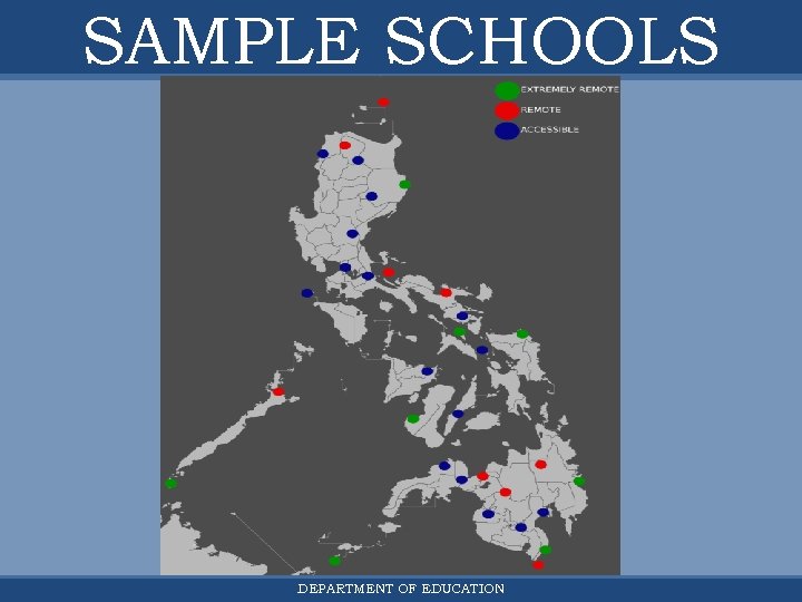 SAMPLE SCHOOLS DEPARTMENT OF EDUCATION 