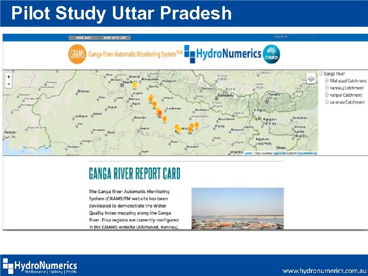 Pilot Study Uttar Pradesh 