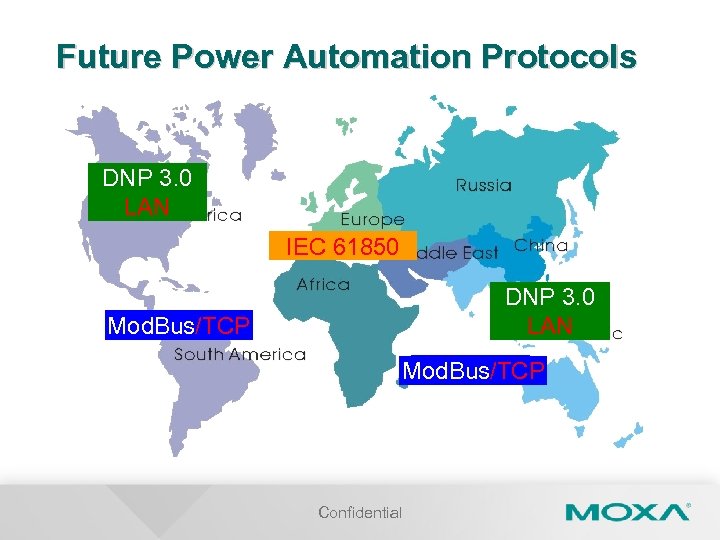 Future Power Automation Protocols DNP 3. 0 LAN IEC 60870 -5 IEC 61850 DNP