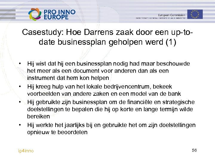 Casestudy: Hoe Darrens zaak door een up-todate businessplan geholpen werd (1) • Hij wist