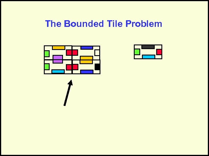 The Bounded Tile Problem 