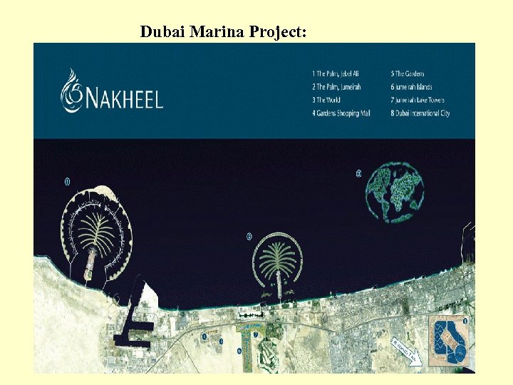 Dubai Marina Project: 