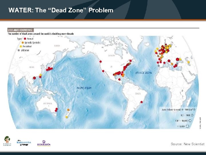 WATER: The “Dead Zone” Problem Source: New Scientist 