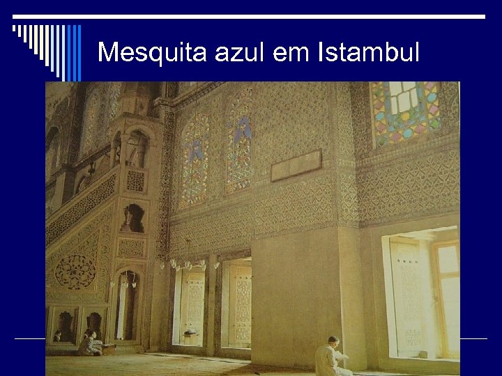 Mesquita azul em Istambul 