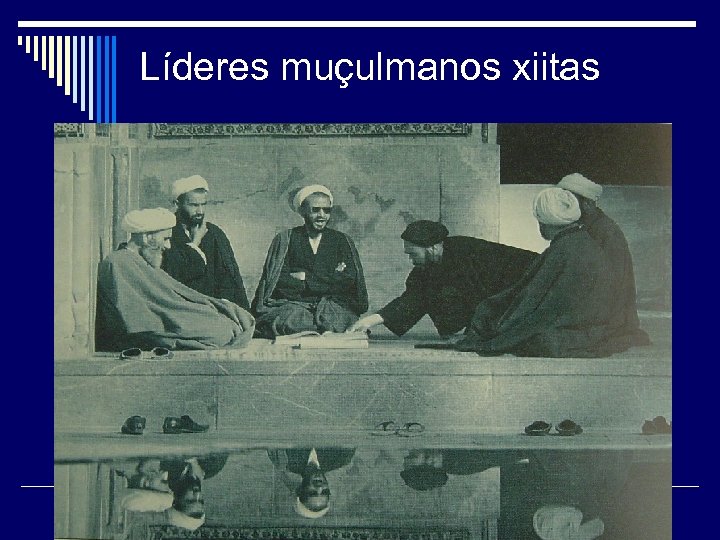 Líderes muçulmanos xiitas 