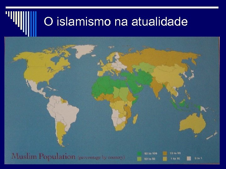 O islamismo na atualidade 
