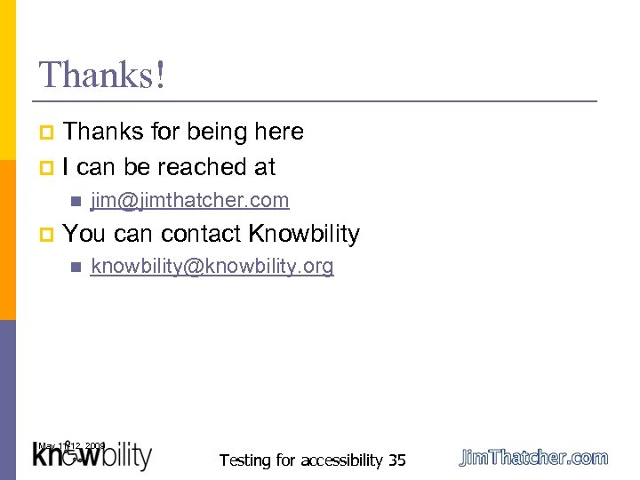 Thanks! Thanks for being here p I can be reached at p n p