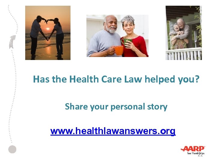 Has the Health Care Law helped you? Share your personal story www. healthlawanswers. org