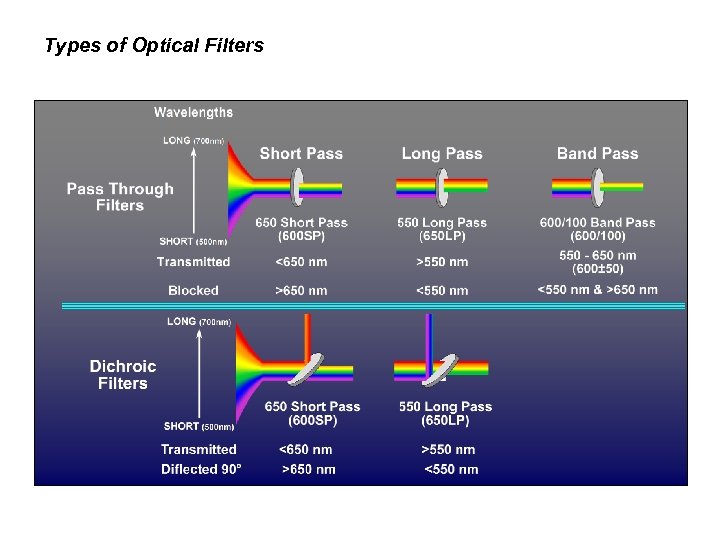 Types of Optical Filters 