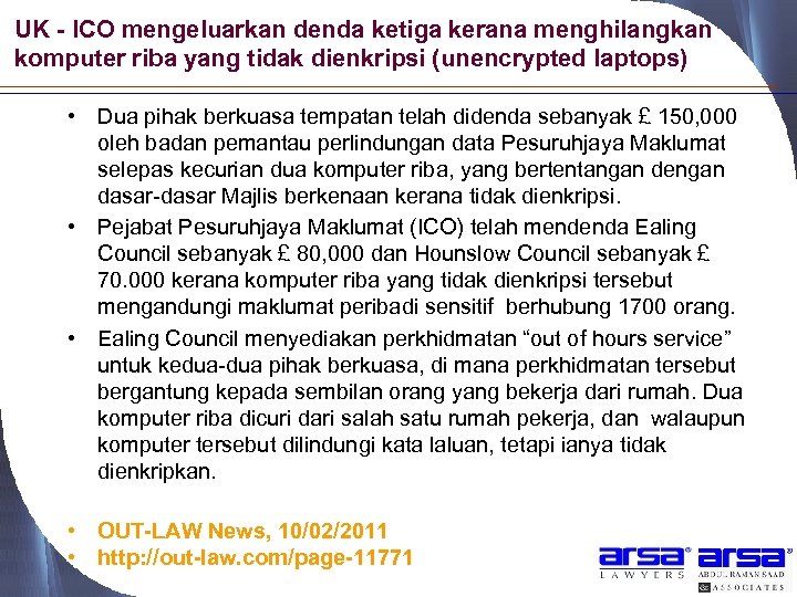 UK - ICO mengeluarkan denda ketiga kerana menghilangkan komputer riba yang tidak dienkripsi (unencrypted
