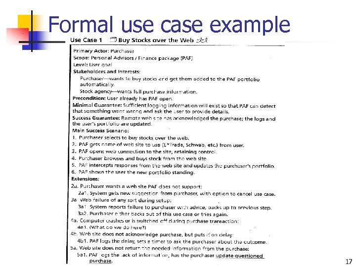research paper on use cases