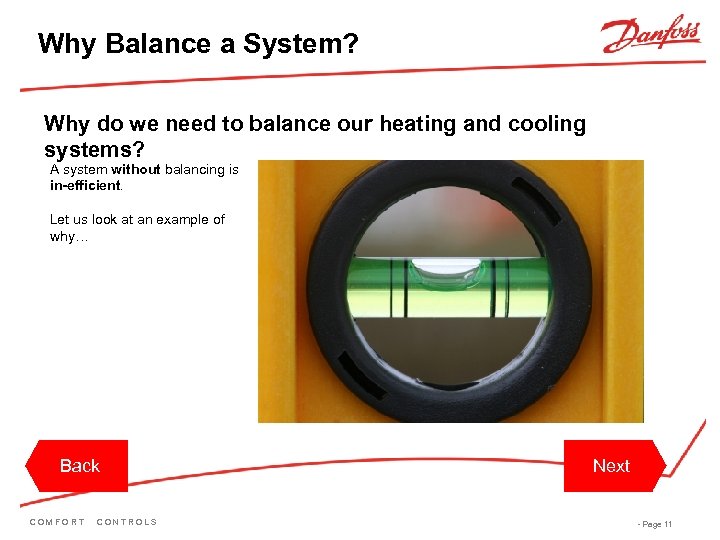 Why Balance a System? Why do we need to balance our heating and cooling