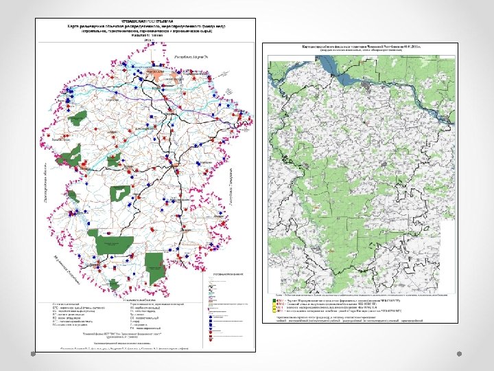 Лесной план воронежской области