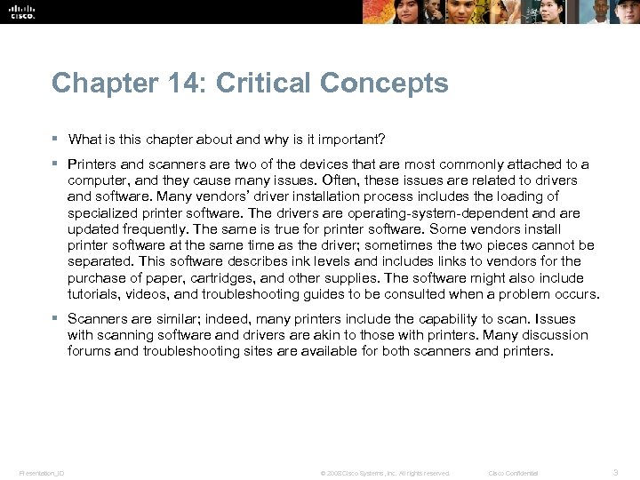 Chapter 14: Critical Concepts § What is this chapter about and why is it