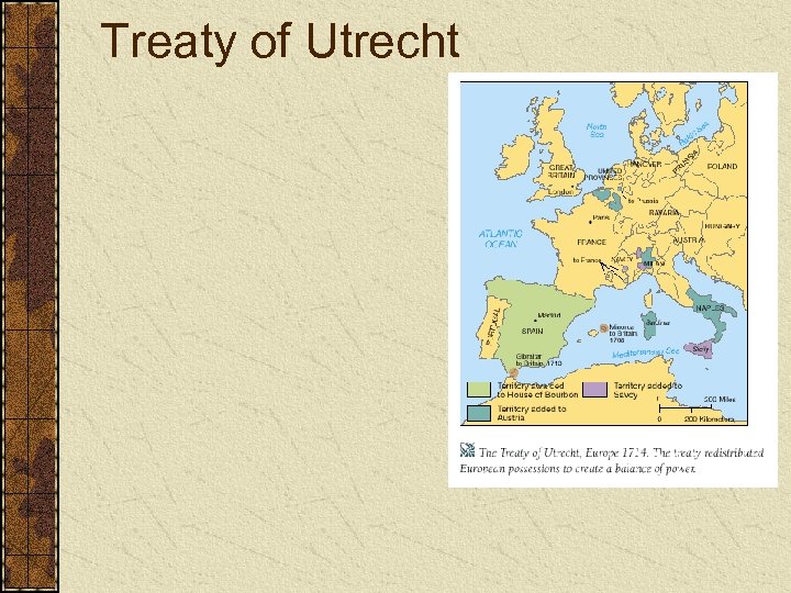 Treaty of Utrecht 