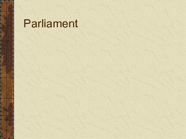 Parliament 