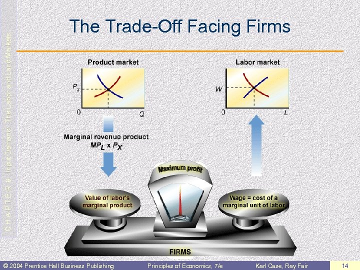 C H A P T E R 9: Input Demand: The Labor and Land